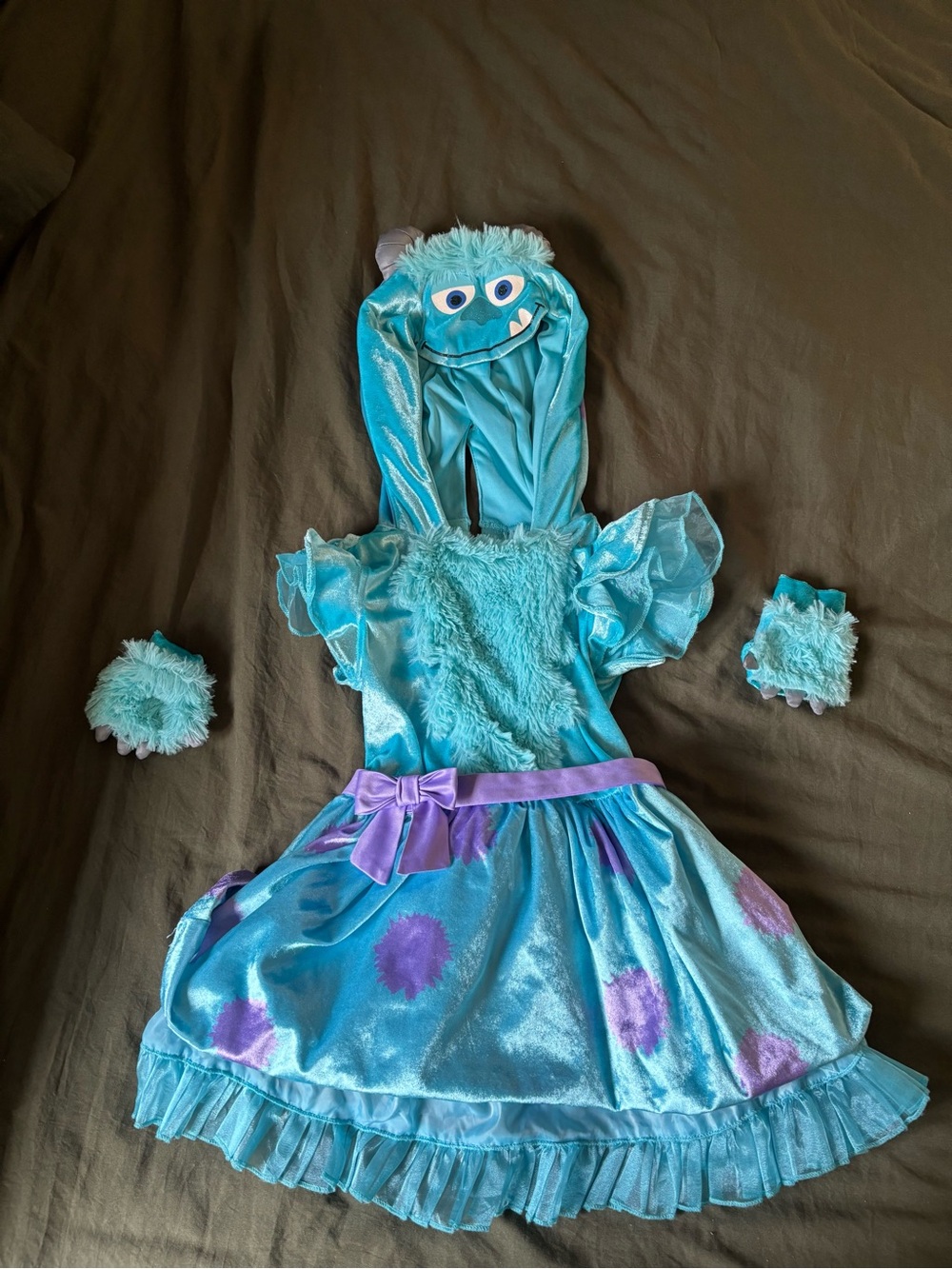 Monsters Inc Sulley dress